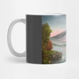 Mountain Waterfall Mug
